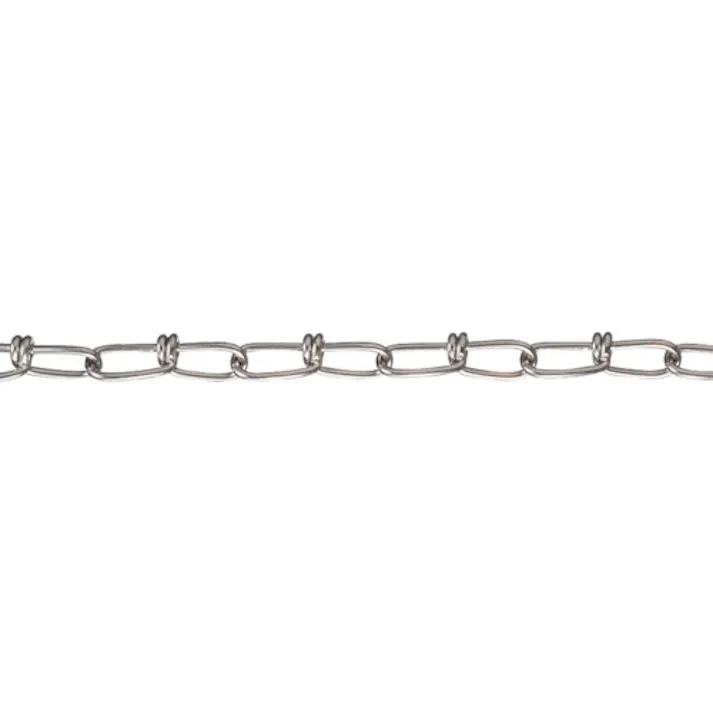 【CAINZ-DASH】水本機械製作所 ステンレス ビクターチェーン 30m 線径2.6mm G-04126-V【別送品】