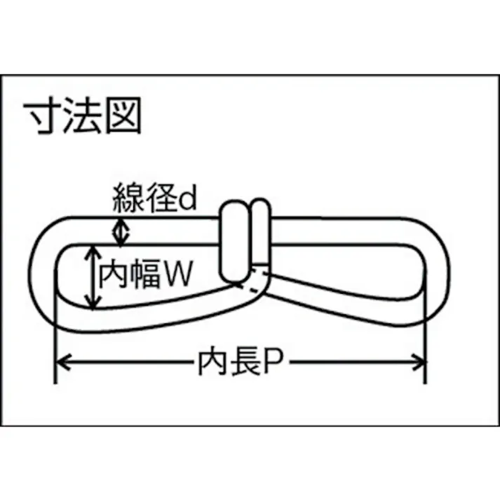 【CAINZ-DASH】水本機械製作所 ステンレス ビクターチェーン 30m 線径2.6mm G-04126-V【別送品】