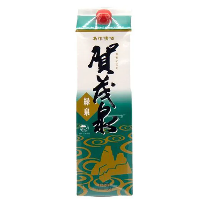 (広島県)緑泉 賀茂泉 パック 1.8L【別送品】