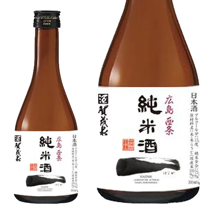 (広島県)賀茂泉「一 はじめ」 純米酒 300ml【別送品】