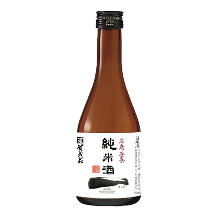 (広島県)賀茂泉「一 はじめ」 純米酒 300ml【別送品】