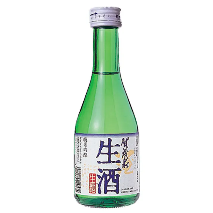(広島県)青泉 賀茂泉 純米吟醸 生酒 300ml【別送品】