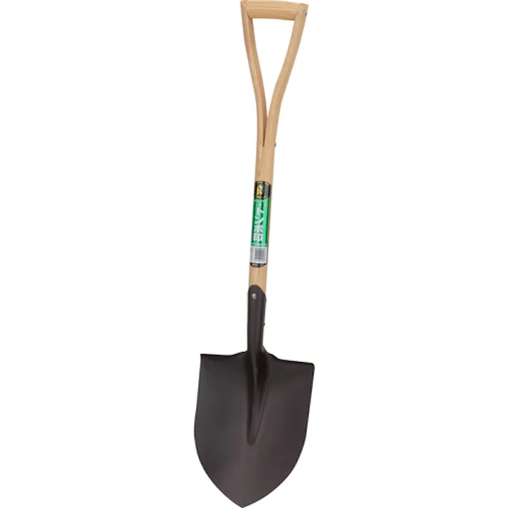 【CAINZ-DASH】トンボ工業 ロイヤル割柄ショベル丸形 RSRY【別送品】