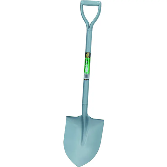 【CAINZ-DASH】トンボ工業 ショベル シルバーRG パイプ柄 丸形 SVRGR【別送品】