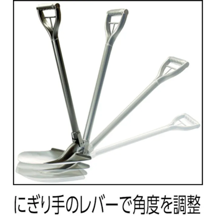 【CAINZ-DASH】トンボ工業 スコッパーミニ丸形セミロング SVCHASLGR【別送品】