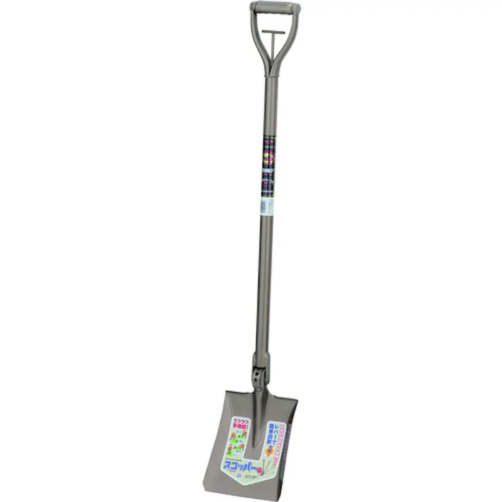 【CAINZ-DASH】トンボ工業 スコッパーミニ角形セミロング SVCHASLGK【別送品】