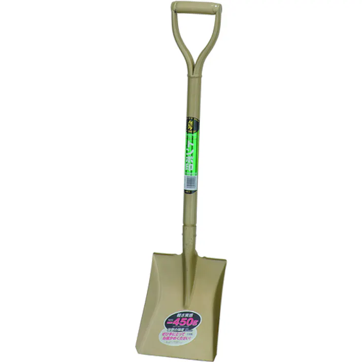 【CAINZ-DASH】トンボ工業 アルミ柄ショベル ラクワンミニ 角 SAPGK【別送品】