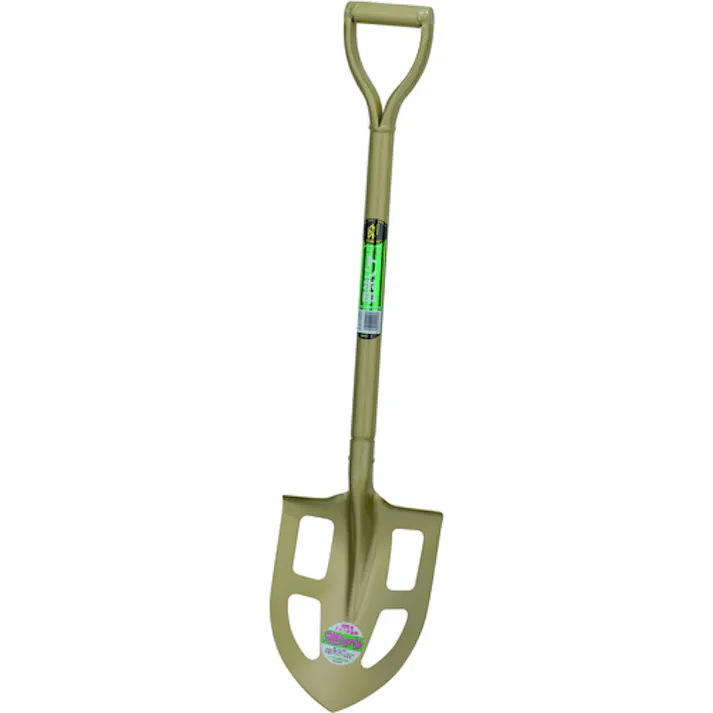 【CAINZ-DASH】トンボ工業 アルミ柄ショベル ラクワン穴明丸 SAPRH【別送品】