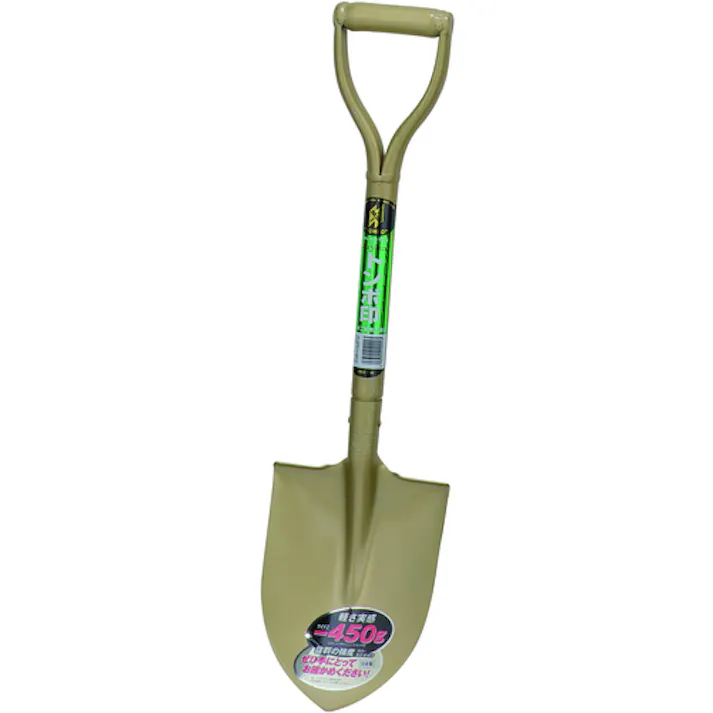 【CAINZ-DASH】トンボ工業 アルミ柄ショベル ラクワンミニ65 SAPGRH65【別送品】