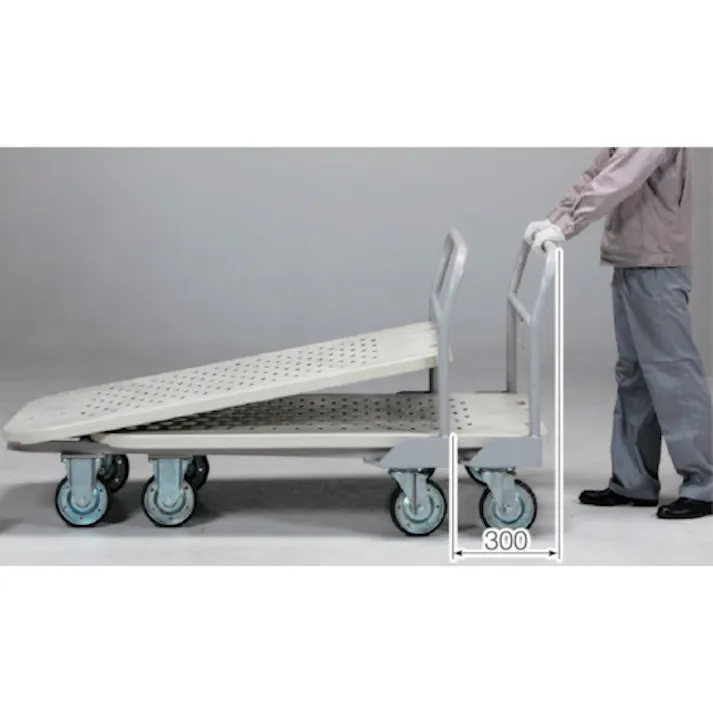 【CAINZ-DASH】三甲 大型ネスティング台車 800510 TLネス台車1509Aグレー SK-TLNES1509-GL【別送品】