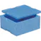 【CAINZ-DASH】三甲 発泡素材コンテナー 760336 EPボックス#7-2(本体)ブルー SK-EP7-2 BL【別送品】