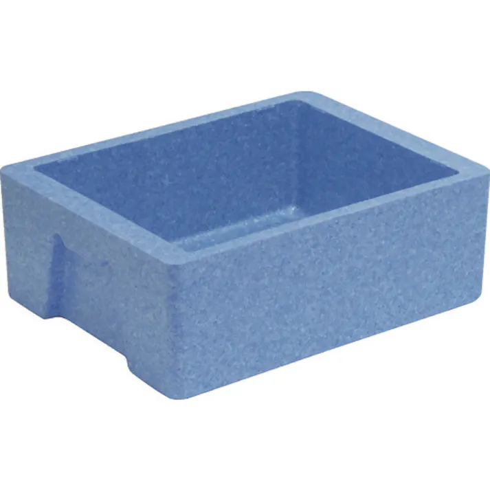 【CAINZ-DASH】三甲 発泡素材コンテナー 760338 EPボックス#16-2(本体)ブルー SK-EP16-2 BL【別送品】