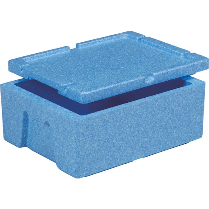 【CAINZ-DASH】三甲 発泡素材コンテナー 760338 EPボックス#16-2(本体)ブルー SK-EP16-2 BL【別送品】