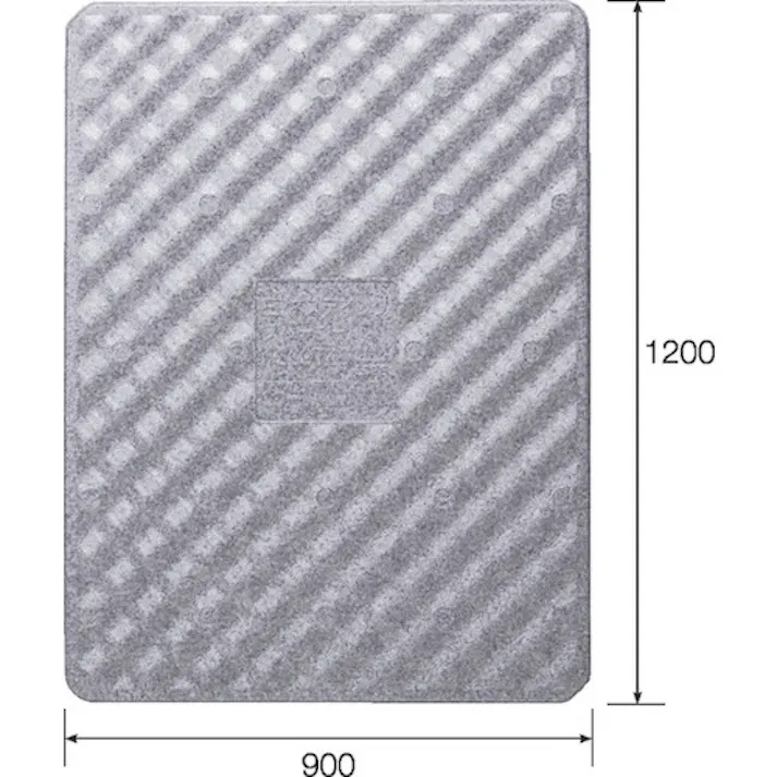 【CAINZ-DASH】三甲 その他緩衝材 780574 EPネスティングスペーサー1209T40グレー SK-ES1209T40【別送品】