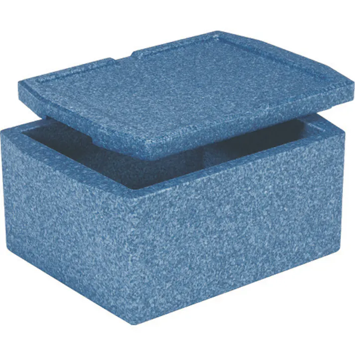 【CAINZ-DASH】三甲 発泡素材コンテナー 760405 EPボックス#19-3、24-4用フタ SK-EP24-4-F-BLEP【別送品】