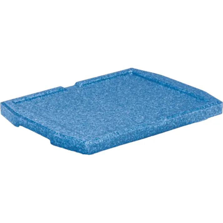 【CAINZ-DASH】三甲 発泡素材コンテナー 760405 EPボックス#19-3、24-4用フタ SK-EP24-4-F-BLEP【別送品】