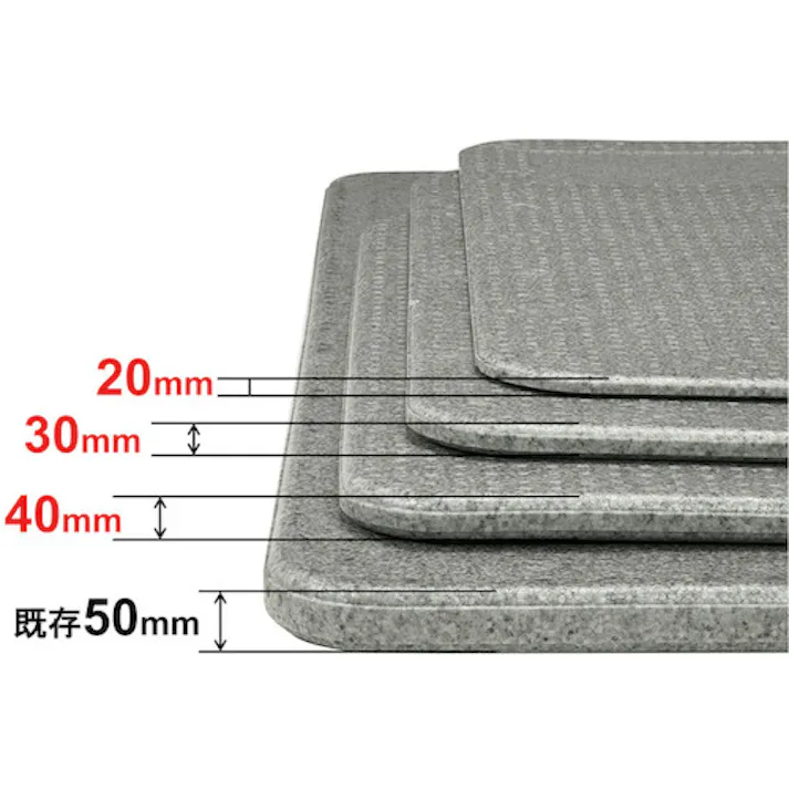 【CAINZ-DASH】三甲 緩衝材 780692 EPスペーサー1210T20 グレー 780692-00GLEP【別送品】