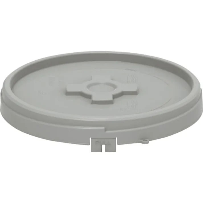 【CAINZ-DASH】三甲 ペール容器 701254 サンペール#48 フタ ライトグレー 70125400GL802【別送品】