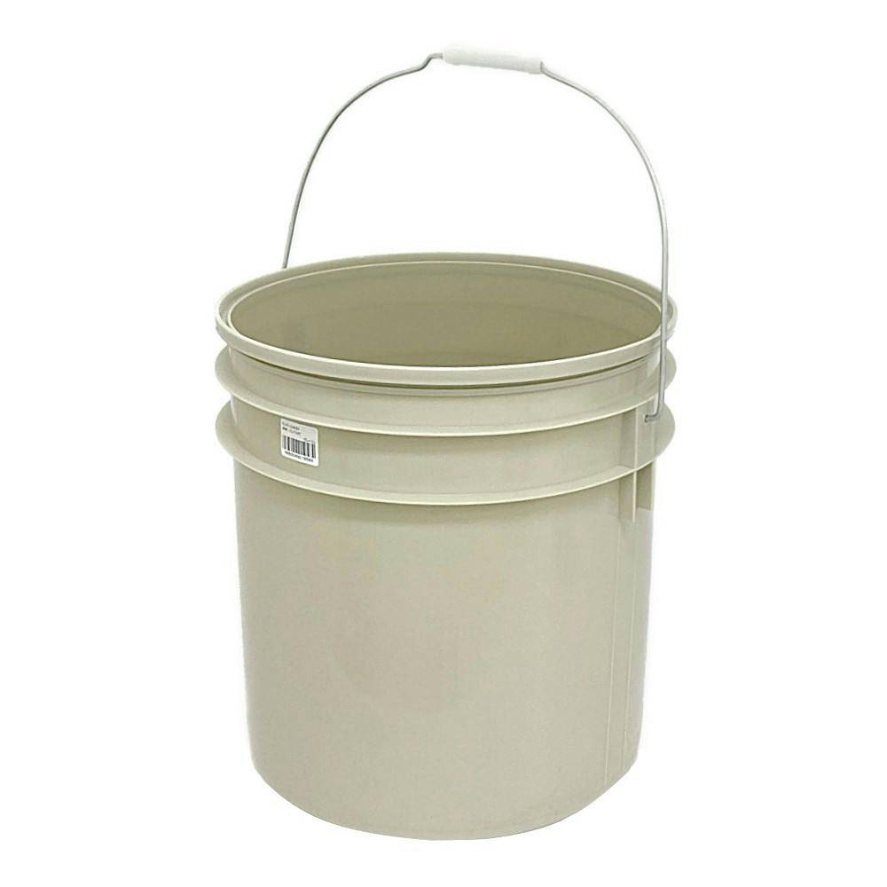 サンペール＃20 ハンドル付き グレージュ 本体