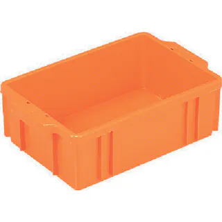 【CAINZ-DASH】三甲 ボックス型コンテナー 201302 サンボックス#13オレンジ SK-13-OR【別送品】