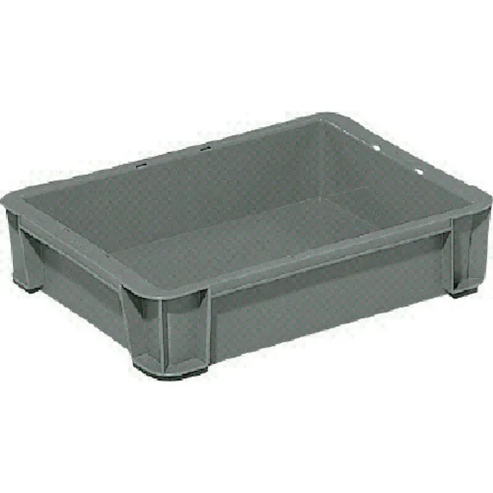 【CAINZ-DASH】三甲 ボックス型コンテナー 200603 サンボックス#6ライトグレー SK-6-GLL【別送品】