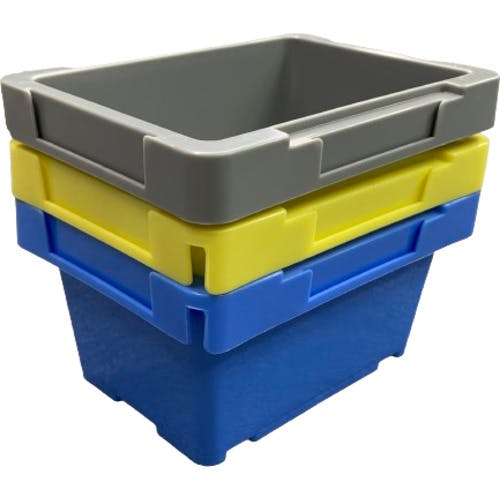 CAINZ-DASH】三甲 ネスティングコンテナー 200105 サンバケット