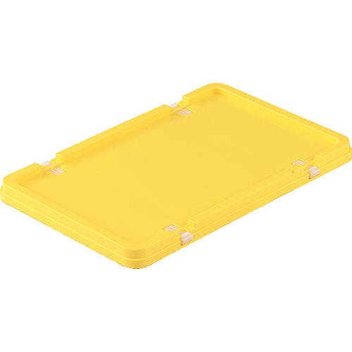 三甲 ボックス型コンテナー 702102 サンボックス#19フタロック付 イエロー SK-19-F-YE ボックス型コンテナ用フタ 三甲 ボックス型コンテナー 702102 サンボックス#19フタロック付 イエロー SK-19-F-YE ボックス型コンテナ用フタ