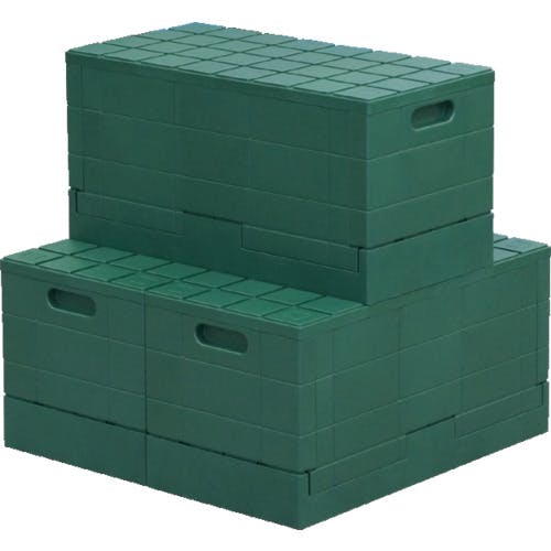 CAINZ-DASH】三甲 折りたたみコンテナー 559800 ディスプレイ