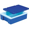 【CAINZ-DASH】三甲 保冷ボックス　２０１８６０　サンコールドボックス１２Ｐ－２（本体）ブルー SKCB12P-2-BL【別送品】