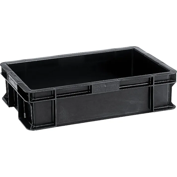 【CAINZ-DASH】三甲 導電性コンテナ 673086 テンバコED-27 ED-27【別送品】