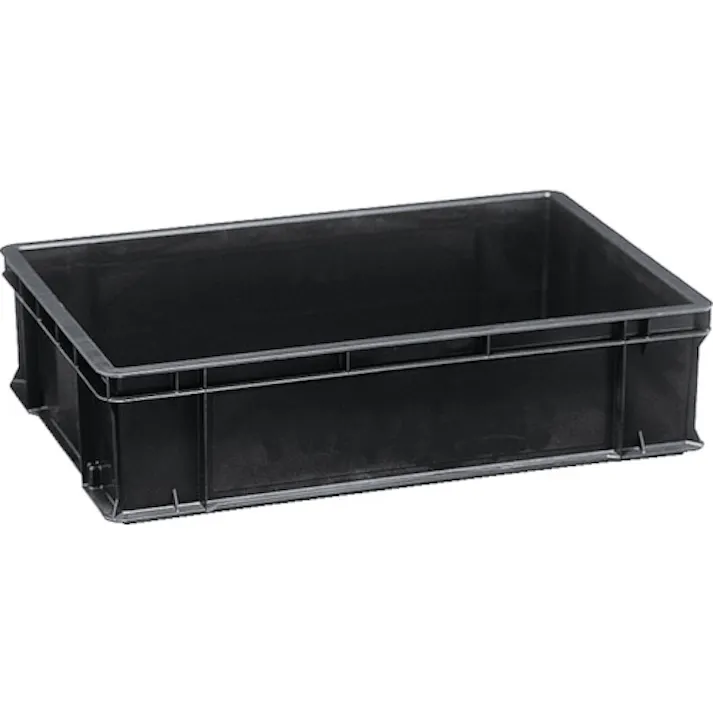 【CAINZ-DASH】三甲 導電性コンテナ 674012 テンバコED-41 ED-41【別送品】