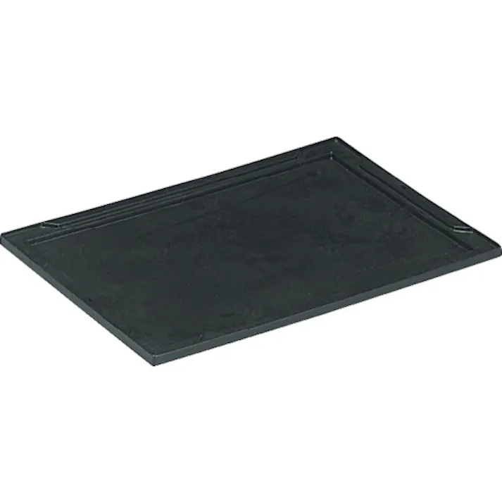 【CAINZ-DASH】三甲 折りたたみコンテナー 701412 オリコン30、40、50フタ(導電) 70141200BK【別送品】