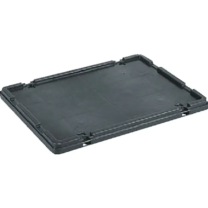 【CAINZ-DASH】三甲 導電性ボックス型コンテナー 703014 サンボックス#56フタ(ロック無) SK56F【別送品】
