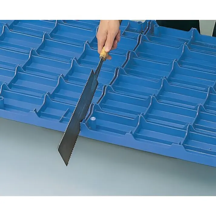 【CAINZ-DASH】三甲 810800 サンスノコ#1860 ブルー SK-1860【別送品】