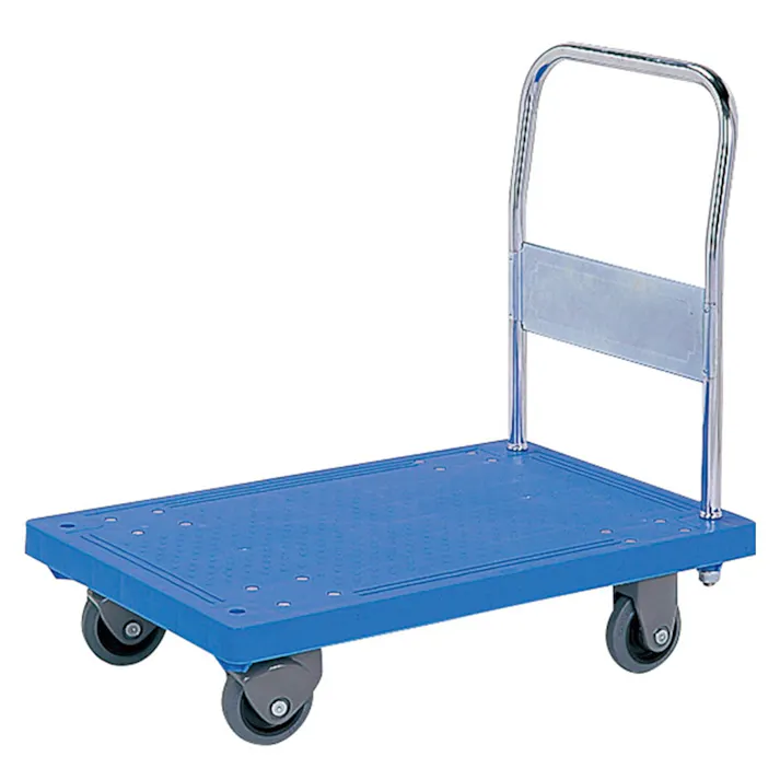 静か台車 クリーン SM 固定