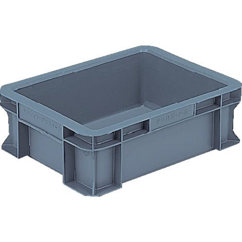 【CAINZ-DASH】三甲 ボックス型コンテナ　多目的コンテナ　２００９２４　テンバコ９【８．６Ｌ】グレー 9【別送品】