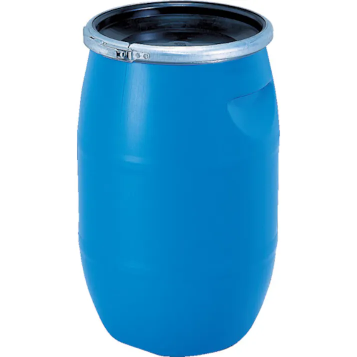 【CAINZ-DASH】三甲 プラスチックドラムオープンタイプ 850008 PDO30L-1ブルー SKPDO-30L-1-BL【別送品】