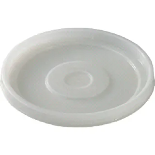 【CAINZ-DASH】三甲 ペール容器 700305 サンペール#12用フタ パッキンなし乳白色 700305【別送品】