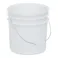 サンコー ペール容器 401802 サンペール#20 本体+ハンドル 乳白色