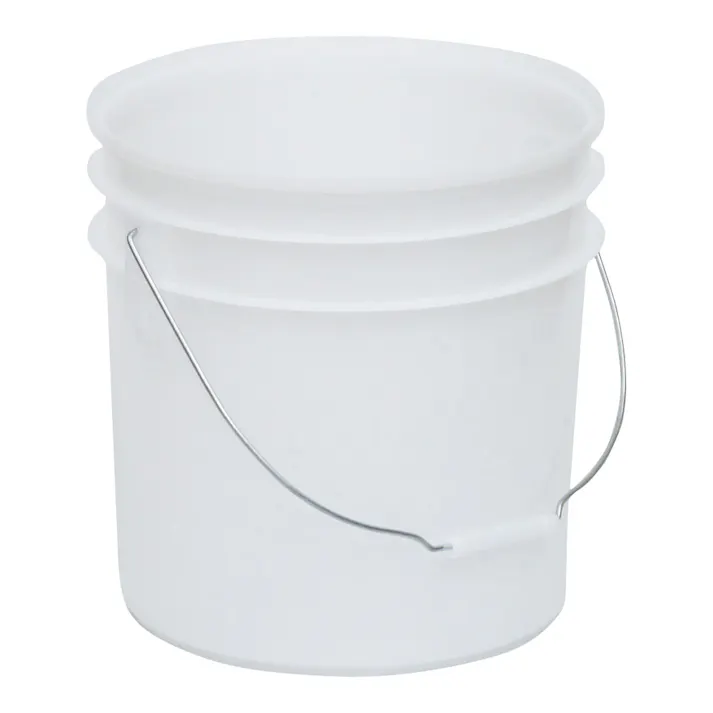 サンコー ペール容器 401802 サンペール#20 本体+ハンドル 乳白色