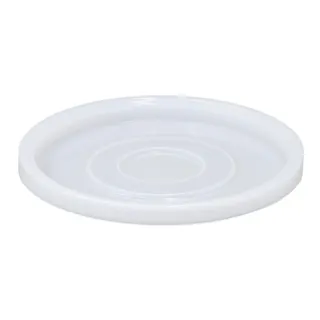 サンコー ペール容器 701011 サンペール#20用フタ乳白色 パッキンなし