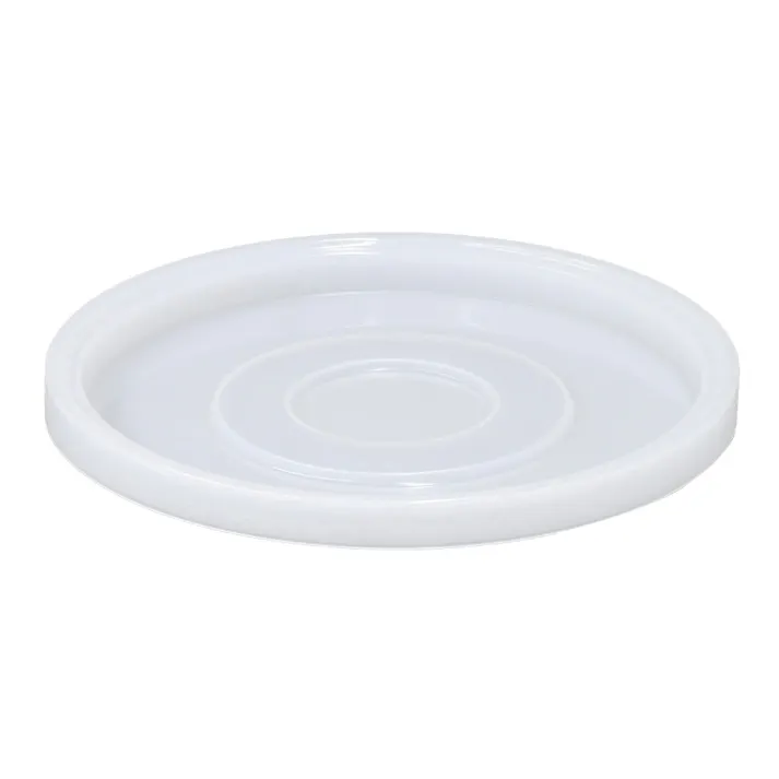 サンコー ペール容器 701011 サンペール#20用フタ乳白色 パッキンなし