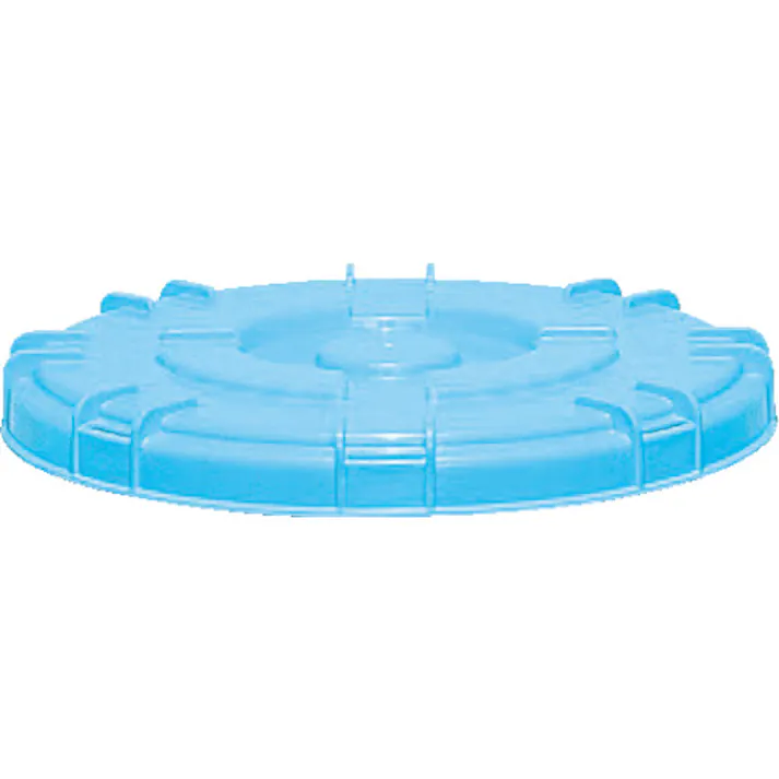 【CAINZ-DASH】三甲 サンコータル#65用フタ(パッキン付) 702400 ライトブルー SKTR-65-F-BL【別送品】