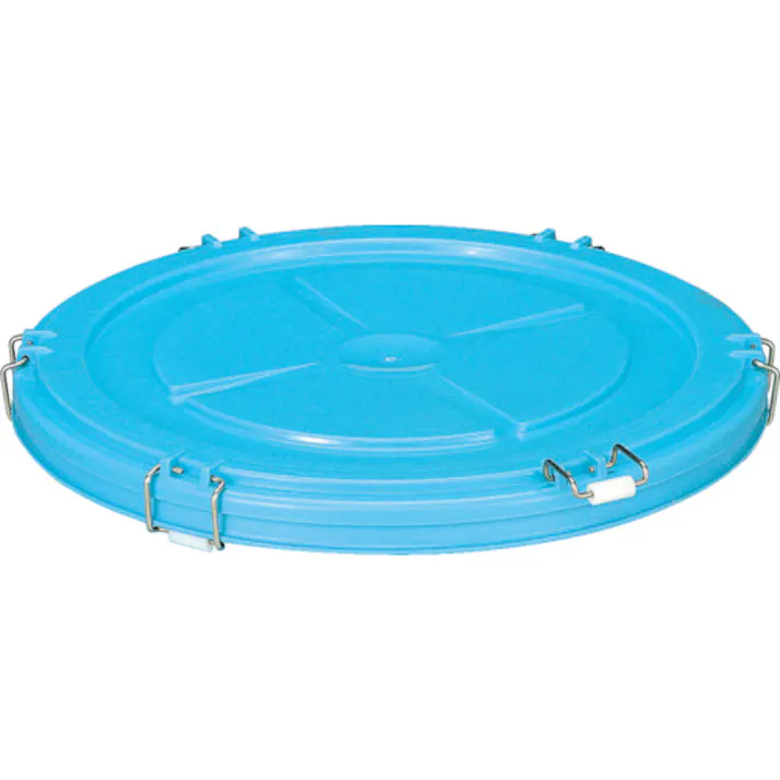 【CAINZ-DASH】三甲 サンコータル#75-2フタ(ロック・パッキン付) 702703 ライトブルー SKTR-75-2-F-BL【別送品】