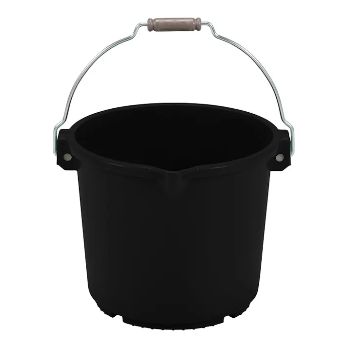 注ぎ口付きHCバケツ(金具取手付き)