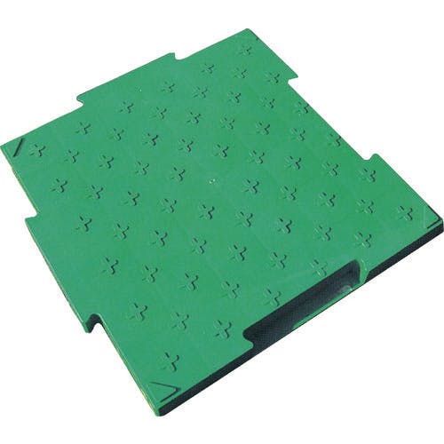 CAINZ-DASH】三甲 樹脂製敷板 ８Ｙ３０１７ ロードマットグリーン 幅０ 