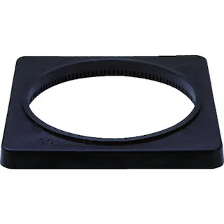 【CAINZ-DASH】三甲 樹脂製カラーコーンベット(2.0kg) 8Y0083 黒 8Y0083【別送品】