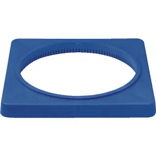 【CAINZ-DASH】三甲 樹脂製カラーコーンベット(2.0kg) 8Y0077 青 8Y0077【別送品】