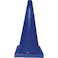 【CAINZ-DASH】三甲 安全コーン ヘビーコーン700H 8Y0058 Φ40(3.7kg)ブルー 8Y0058【別送品】