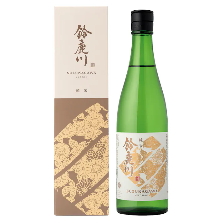 (三重県)鈴鹿川 純米 750ml【別送品】